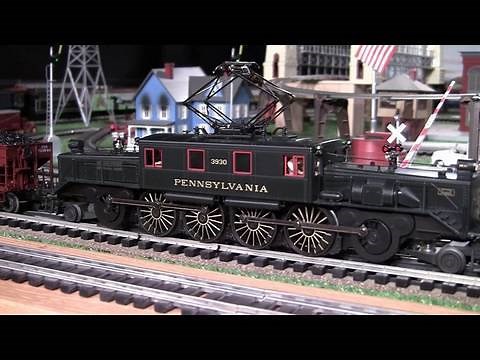 MTH Premier PRR L5 O-Gauge Electric Locomotive in True HD 1080p