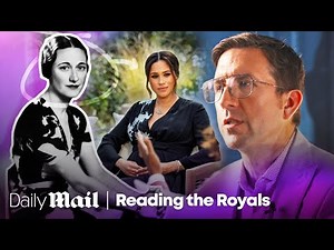 'RED FLAG?' Richard Eden compares Meghan Markle & Wallis Simpson | Reading the Royals LIVE