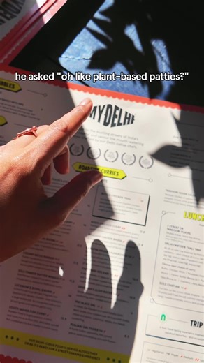 3.4K views · 21 reactions | Who said vegan/vegetarian can't be a party? Our menu's proof you can have it all... without the moo or the cluck  P.S. For full dietary information check out our website or talk to one of our servers - we're always happy to help! | My Delhi | Facebook