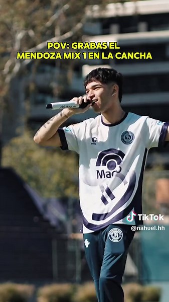 NAHUEL HH - Mendoza Mix 1🥳⚽️ #fyp #viral #tiktok #thelaplanta #independienterivadavia