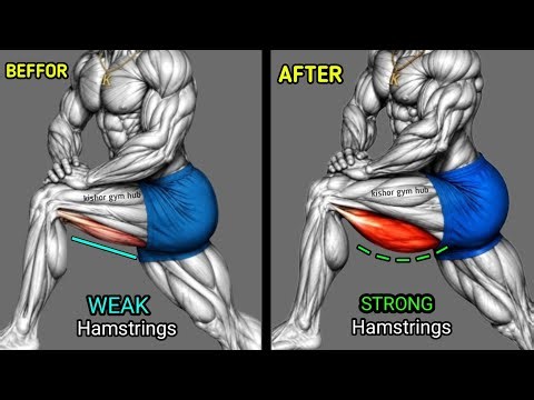 “6 Effective Hamstrings Workouts For Bigger & Stronger Legs”