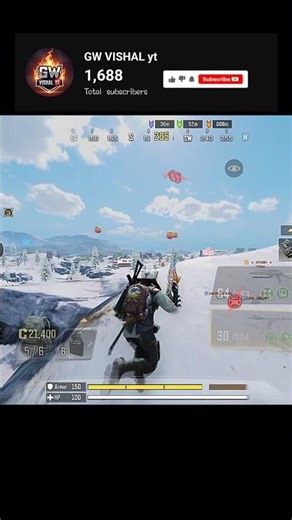 1vs4 Clutch 😅 in COD mobile isolated map 🤗