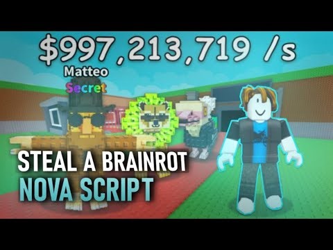 🛡️Script Roblox Steal a Brainrot BRAINOT SCRIPT 2025 ROBLOX 🛡️
