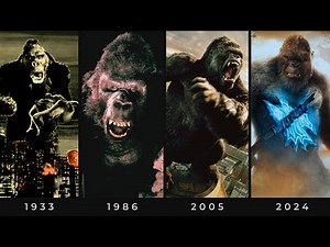 Evolution of King Kong | (1933-2024)
