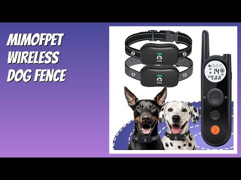 REVIEW (2025): MIMOFPET Wireless Dog Fence. Features