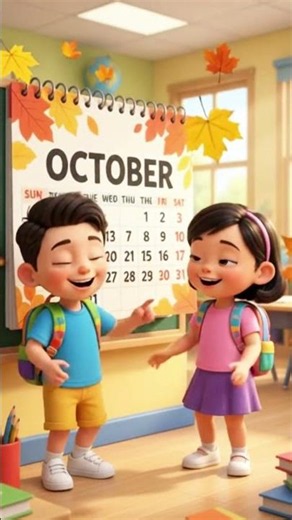 Learn the 12 Months of the Year | Fun & Easy Kids Learning Video