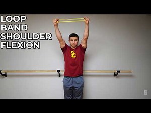 Loop Band Shoulder Flexion