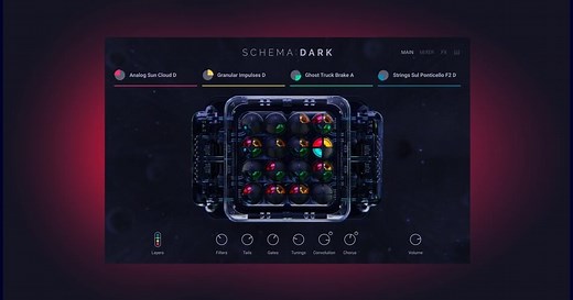 Native instruments releases Schema: Dark cinematic pulse engine