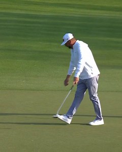 22 feet uphill = No problem for Michael Block, PGA. #PGAChamp | PGA Championship