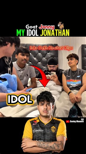 Jonathan Is Goat🐐#jonathangaming #bgmi #bgis2026 #godlike