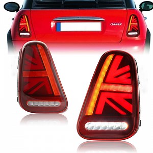 Led Taillights for Mini Cooper R50 R52 R53 2001-2008 Hatchback/Convertible