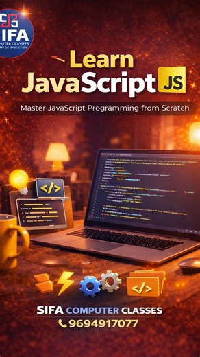 SIFA COMPUTER CLASSES | PRATAP NAGAR | JAIPUR on Instagram: "Java Script Coding"