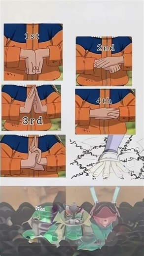 summonimg jutsu hand symbol.