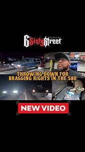 New video Alert ⚠️ RACING FOR BRAGGING RIGHTS IN THE 580 flashlight start street Race boosted Malibu vs BBC Bel air | 6sixty Street