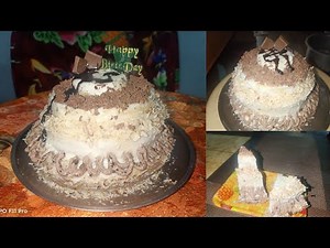 Homemade cool cake/bakery style step wise cool cake/full video of making cool cake with cream