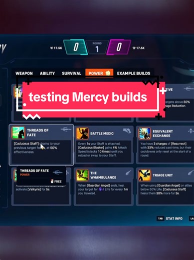 Mercy Builds for Stadium in Overwatch 2: What to Try Next?