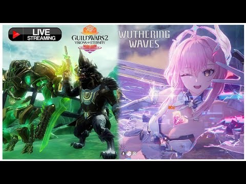 POWER AMALGAM ROAMING | WuWa AEMEATH STORY !build