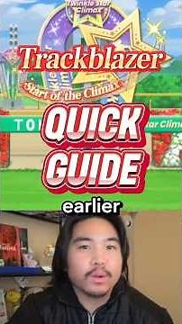 New Career Scenario Trackblazer Quick Guide! #umamusume