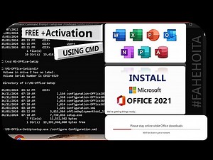 Steps to Install Microsoft Office 2021 with Activation Method ...