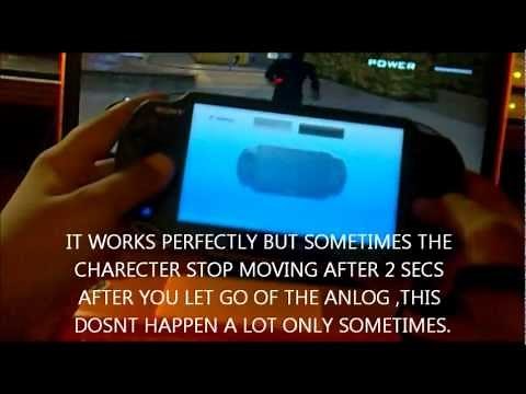 How to use a ps vita as a pc joypad and mouse (no vhbl or cfw)