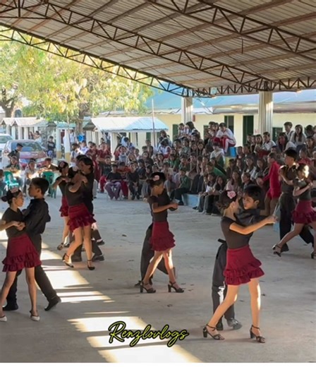 Grade 8 Ballroom Dance Performance Highlights
