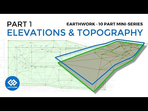 How to Model Elevations and Topography (Part 1) - ARCHICAD Mini-Series