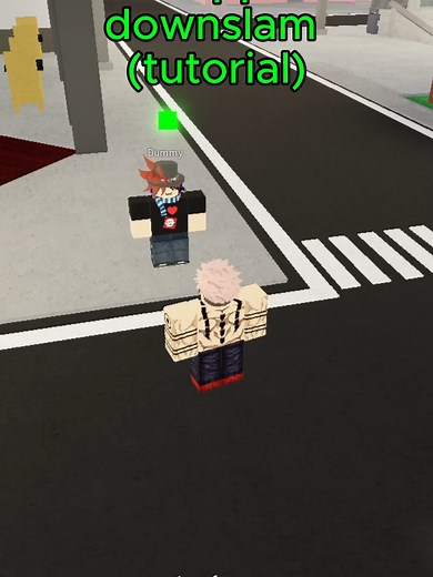 NEW UPPERCUT DOWNSLAM TUTORIAL IN JJS (join the discord) #jjs #roblox #jujutsushenanigans
