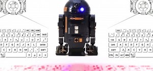 Star Wars Virtual Keyboard Taps R2-Q5 - SlashGear