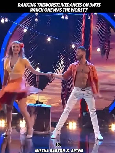 DWTS live dances that were unforgettable for the wrong reasons