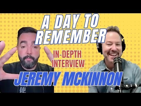 INTERVIEW - A Day to Remember - Jeremy McKinnon -