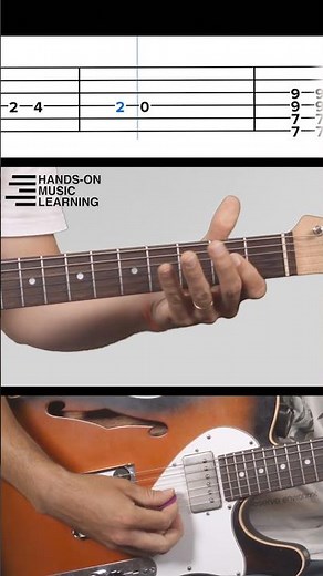 Beat It Guitar Riff | Michael Jackson (Easy Tabs)