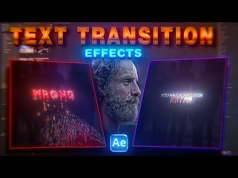How To Make Easy Smooth Text Animation Effect