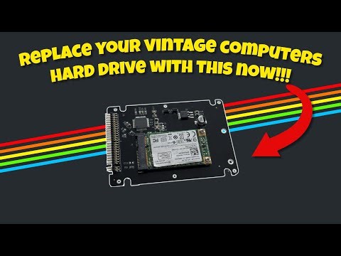 Replace Your Vintage Hard Drive With This NOW!