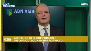 ABN Amro CFO says potential U.S. tariffs are a concern