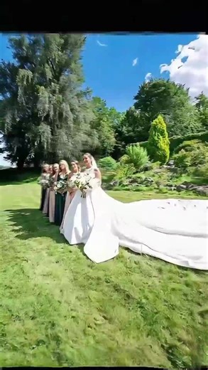 Turning a still wedding moment into a living memory 💍✨ Watch the bride & bridesmaids come alive in their Infinity Dresses. If this feels magical, hit ❤️ and follow for more dress transformations.#infinitydress #72stylesinfinitydress #72styles #bridesmaiddress #convertibledress