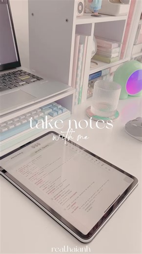 Boost Productivity with Notes App on iPad | Study Notes
