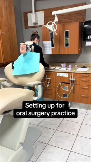 Watch as our Dental Assistant students practice the setup for a dental surgery in the Dental Lab! | Community Care College | Facebook