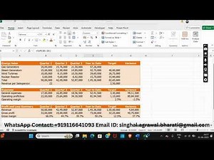 Shelly Cashman Excel 365 | Module 1: SAM Project A | EnviroEnergy #shellycashman