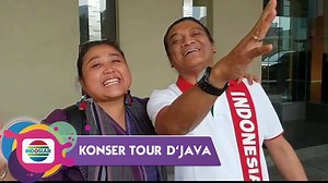 Penuh Doa Dan Kenangan Bahagia!! Kenangan Endah Laras Bersama Alm. Didi Kempot!! | Konser Tour D'Java