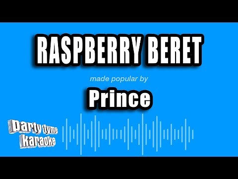 Prince - Raspberry Beret (Karaoke Version)
