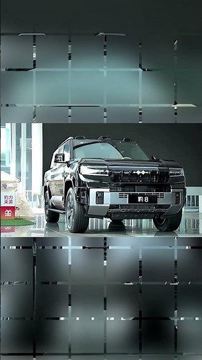 BYD Leopard 8: 939 HP Monster SUV?! #BYDLeopard8 #carshorts