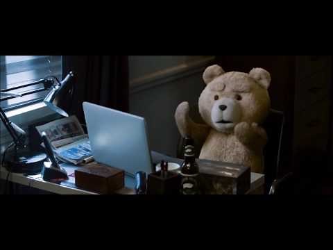 Ted 2 - Escena : La Laptop de Jhon