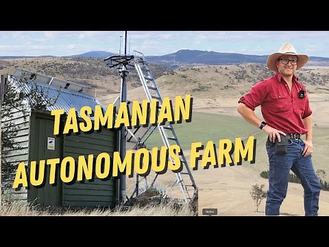 Autonomous Tasmanian Farm Harnesses Energy and YBMIT Technology to Increase Efficiency