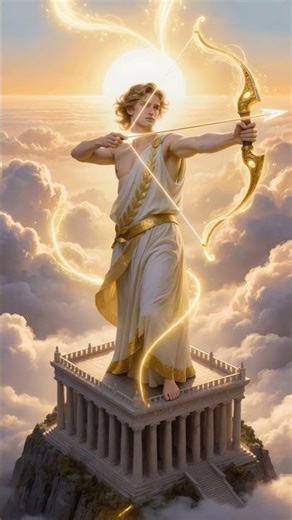 Apollo · God of Light & Archery · Takes Aim ☀️