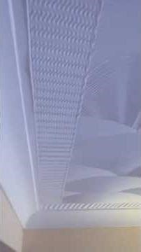 A combed artex ceiling , click the link for full video👍