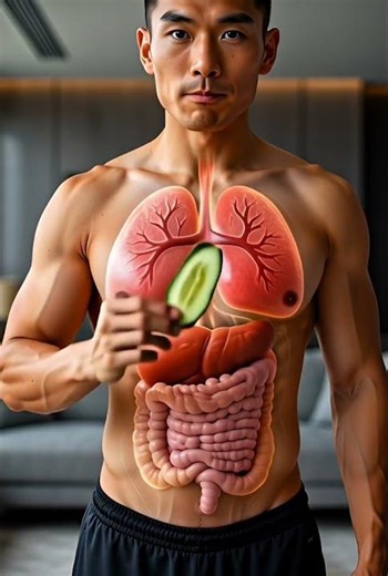 Así procesa tu cuerpo el pepino 🥒 | Ciencia y nutrición