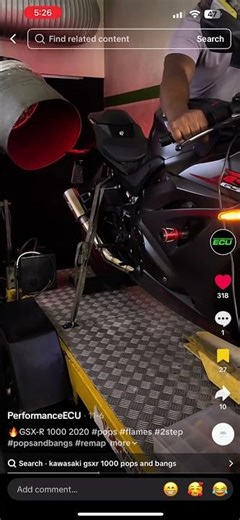 Gsxr 1000 dyno 🔥