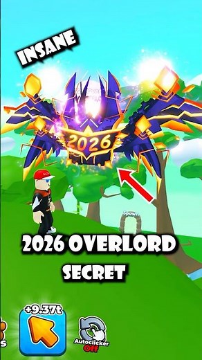 2026 Overlord Secret Looks INSANE in TAP SIMULATOR Roblox!
