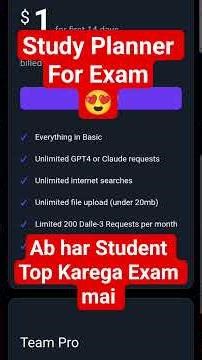 Students! This Free AI Creates Your Daily Study Schedule (2026)