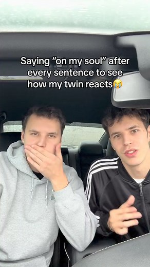 3.5K views · 260 reactions | BRUH THE ENDING #viral #trending #onmysoul #reaction #funny #twins #trend | Twin Prank | Facebook